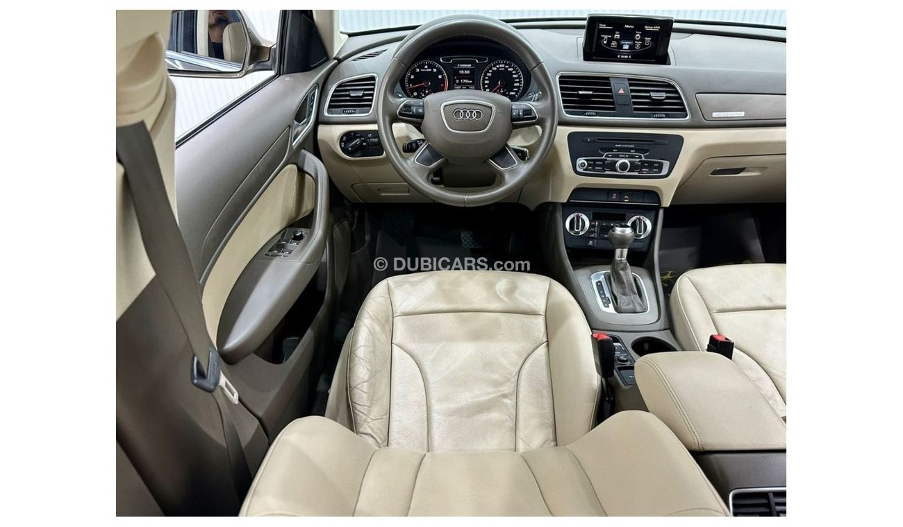 Audi Q3 Std 2014 Audi Q3 Quattro, Service History, Excellent Condition, GCC