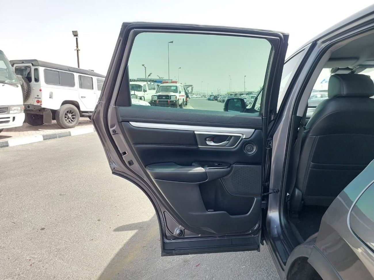 Honda CRV HONDA CR-V SUV RHD 2021 MODEL 1.5 L PETROL AUTOMATIC(PM61603)