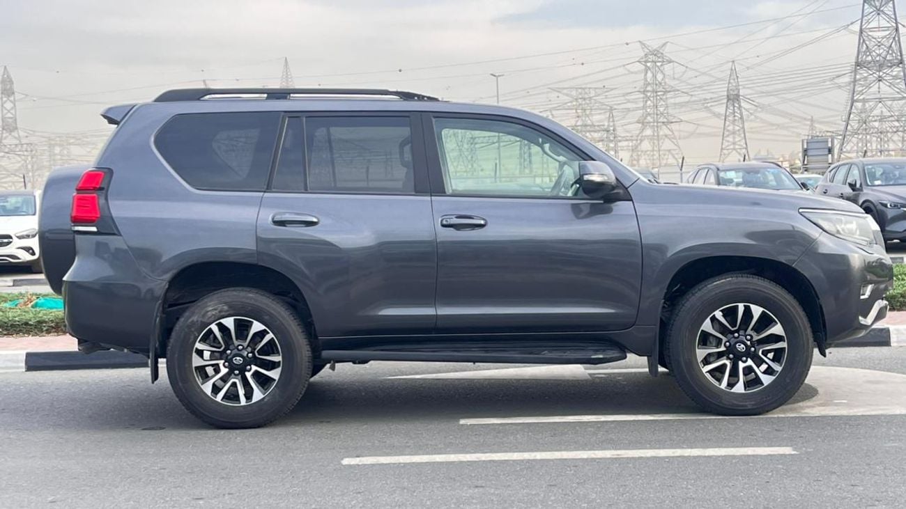 تويوتا برادو TXL 2.8L Top of the option Diesel Engine RHD 4WD V4 Automatic Gear SUV 7 Seats 5 Doors