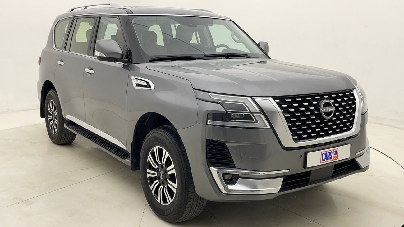 Nissan Patrol SE TITANIUM 4 | Zero Down Payment | Home Test Drive