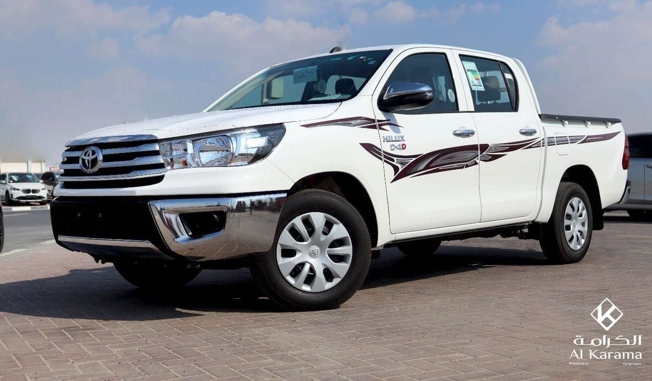 Toyota Hilux Toyota Hilux GL D-4D | 2.4L Diesel | RWD | Bed Liner | Manual Transmission | 6 Seater | GCC | Export