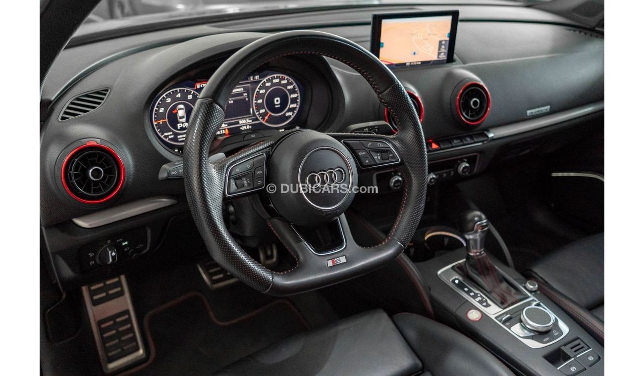 Audi S3 Std 2017 Audi S3 / Full-Service History