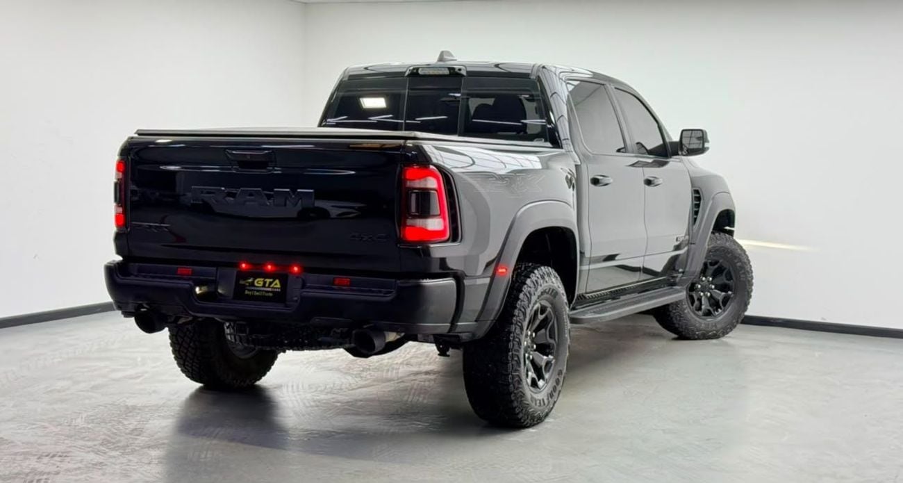 RAM 1500 TRX LUXURY 2021 RAM 1500 TRX V8, Warranty, Full RAM Service History, Low km, Excellent Condition, GCC