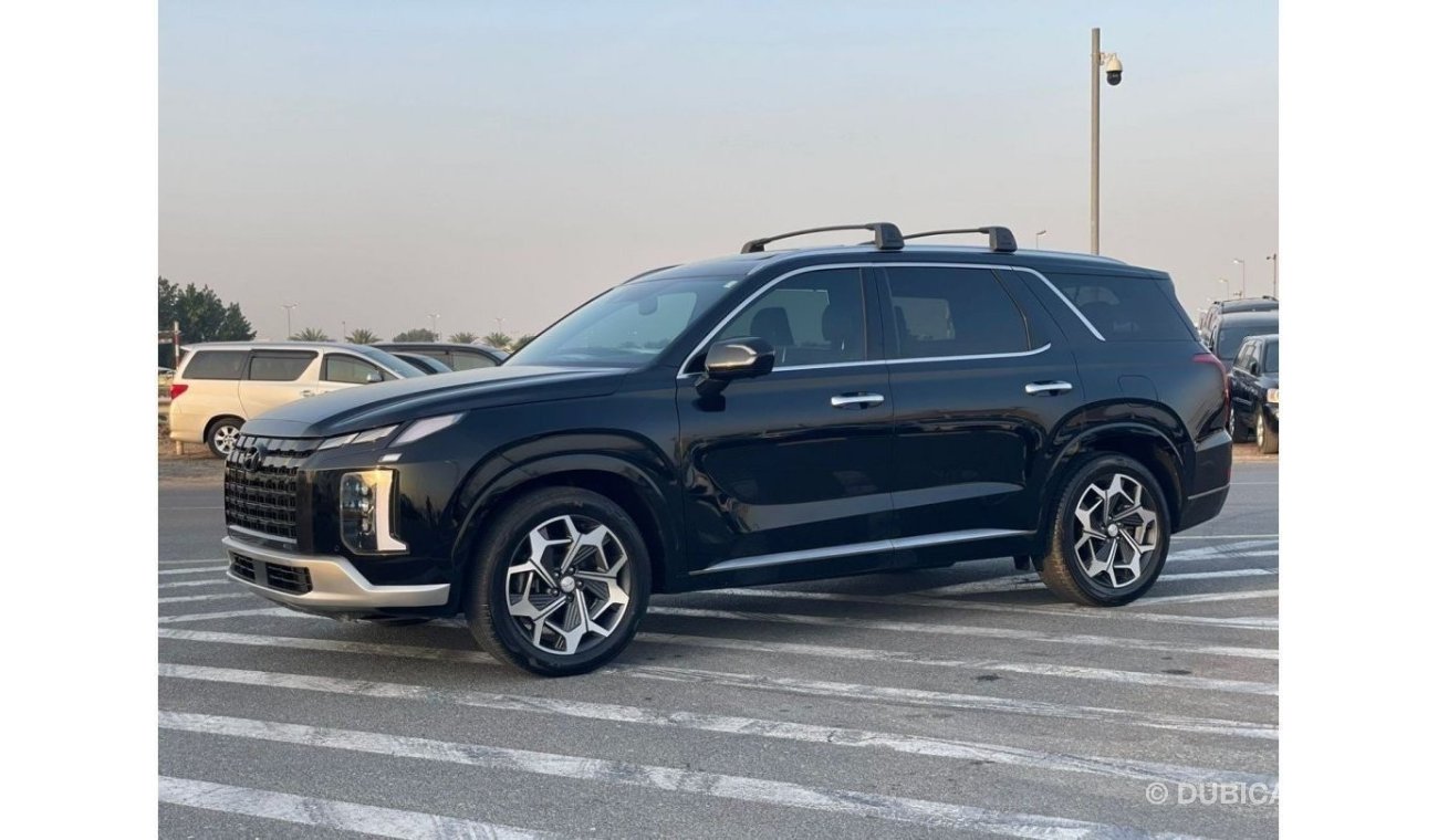 هيونداي باليساد 2022 Hyundai Palisade Calligraphy 3.8L V6 - 360* 5 CAM - HUD - Full Option Panoramic View - 2