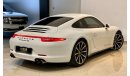 Porsche 911 4 2014 Porsche 911 Carrera 4S, Porsche Warranty, Full Service History, GCC