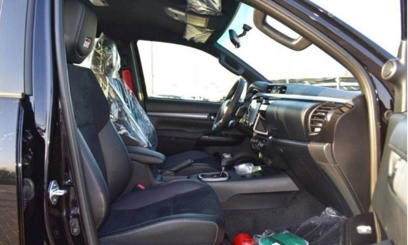 Toyota Hilux HILUX GR SPORT PETROL 4.0 LTR 2024 FULL OPTION , LEATHER , 360CAMERA ,