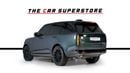 لاند روفر رينج روفر Land Rover Range Rover P400 HSE-GCC-Al Tayer 5 years Warranty-Special Color-23 Inch Black Rims