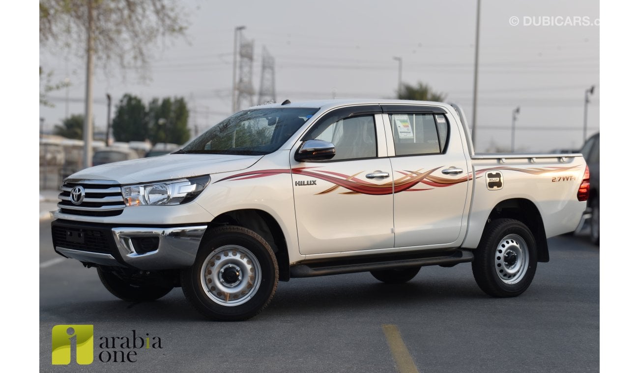 تويوتا هيلوكس - 2.7L - M/T - STANDARD with POWER OPTION