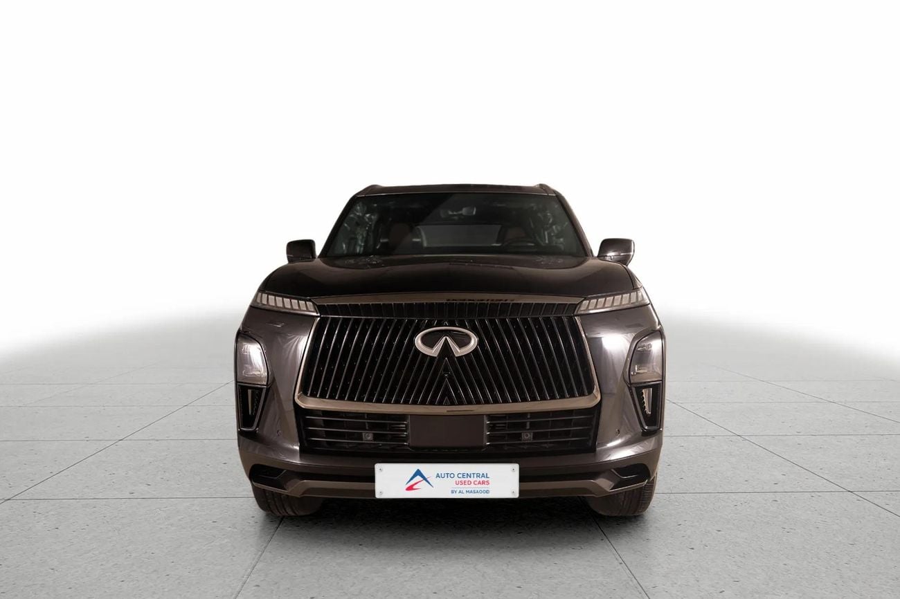 Infiniti QX80 AUTOGRAPH CAPTAIN CHAIRS 3.5