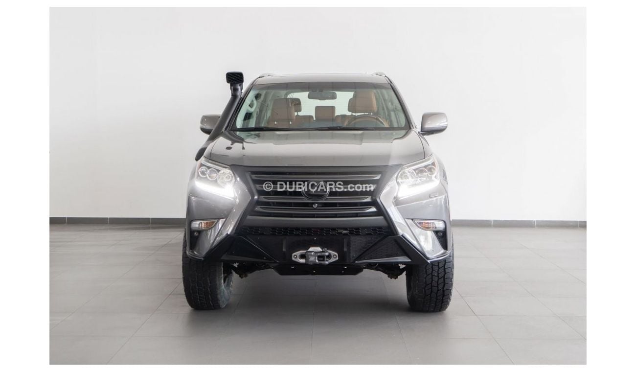 Lexus GX460 2014 Lexus GX460 / Radflow Suspension / Lift Kit / Method Race Wheels / Warn Winch / High Option / F