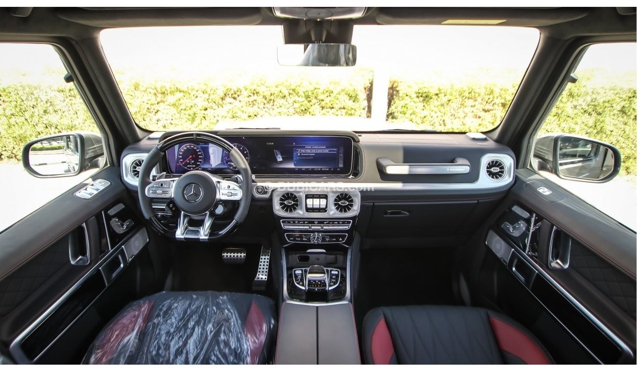 Mercedes-Benz G 63 AMG Nardo Gray 2022 Local Registration + 10%