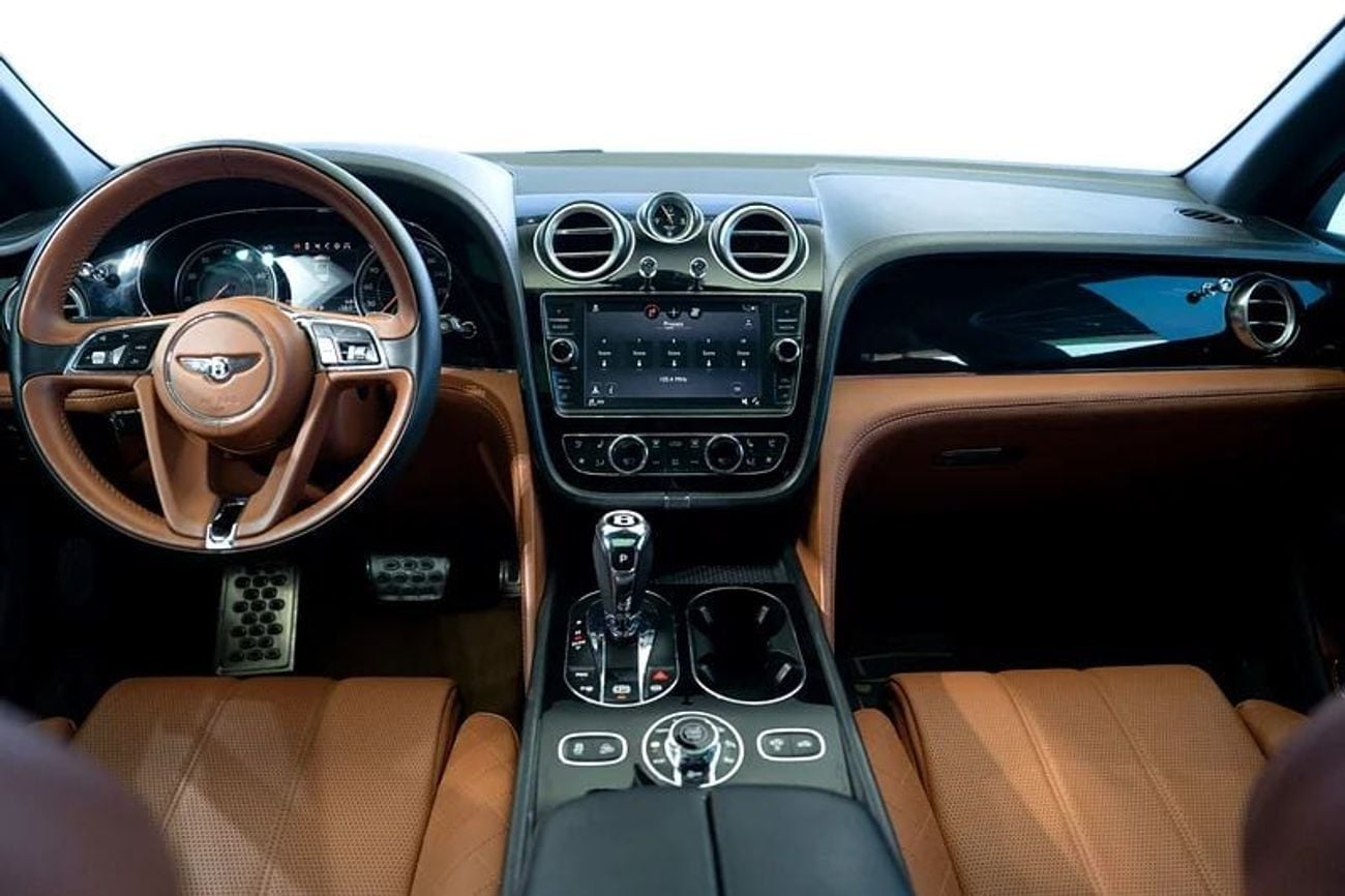 Bentley Bentayga W12