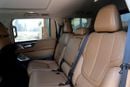 إنفينيتي QX80 Sensory 8 5.6L Sensory | GCC Specs with Warranty and Service till | 8-seaters | Super Clean