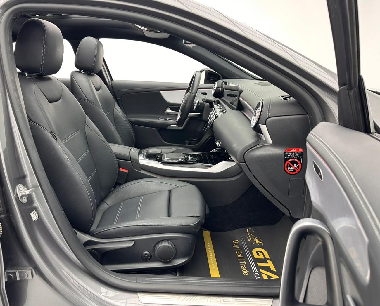 Mercedes-Benz A 35 AMG 2021 Mercedes-Benz A35 AMG, 1 Year Warranty Unlimited Km, Mercedes Full Service History, GCC