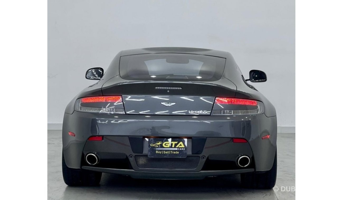 أستون مارتن فانتيج 2015 Aston Martin Vantage S, Aston Martin Warranty, Aston Martin Service History, GCC