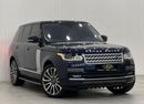 لاند روفر رينج روفر 2017 Range Rover Vogue SE Supercharged, Warranty, Service History, Full Options, Low Kms, GCC