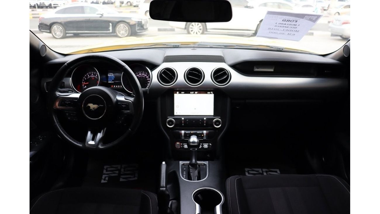 Ford Mustang Ford Mustang GT / 2018 / GCC / 86,000KM / Free Accident
