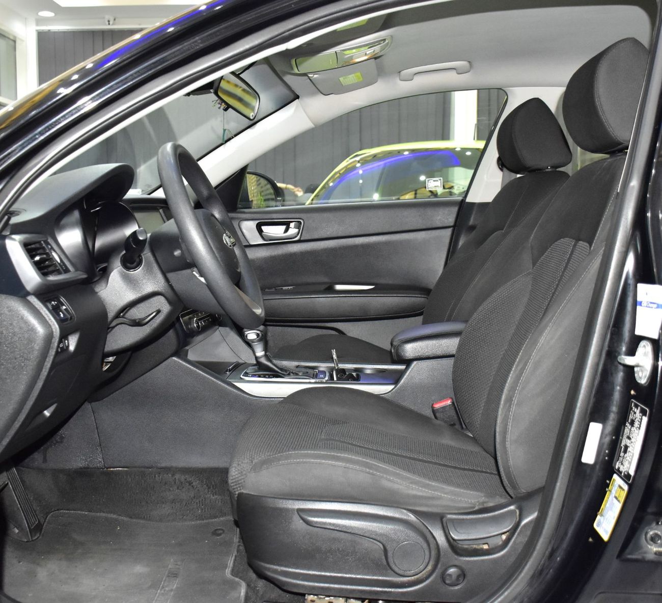 كيا أوبتيما EXCELLENT DEAL for our KIA Optima FE ( 2019 Model ) in Black Color American Specs