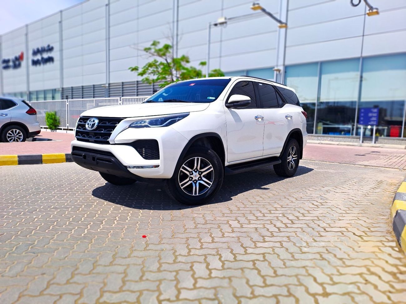 Toyota Fortuner EXR GCC V4