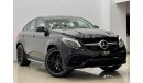 Mercedes-Benz GLE 63 AMG 2017 Mercedes AMG GLE 63 S 4MATIC, Mercedes Warranty-Service History, GCC