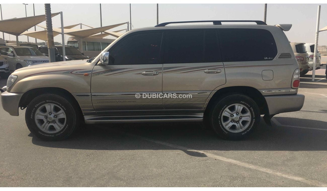 Toyota Land Cruiser Vxr