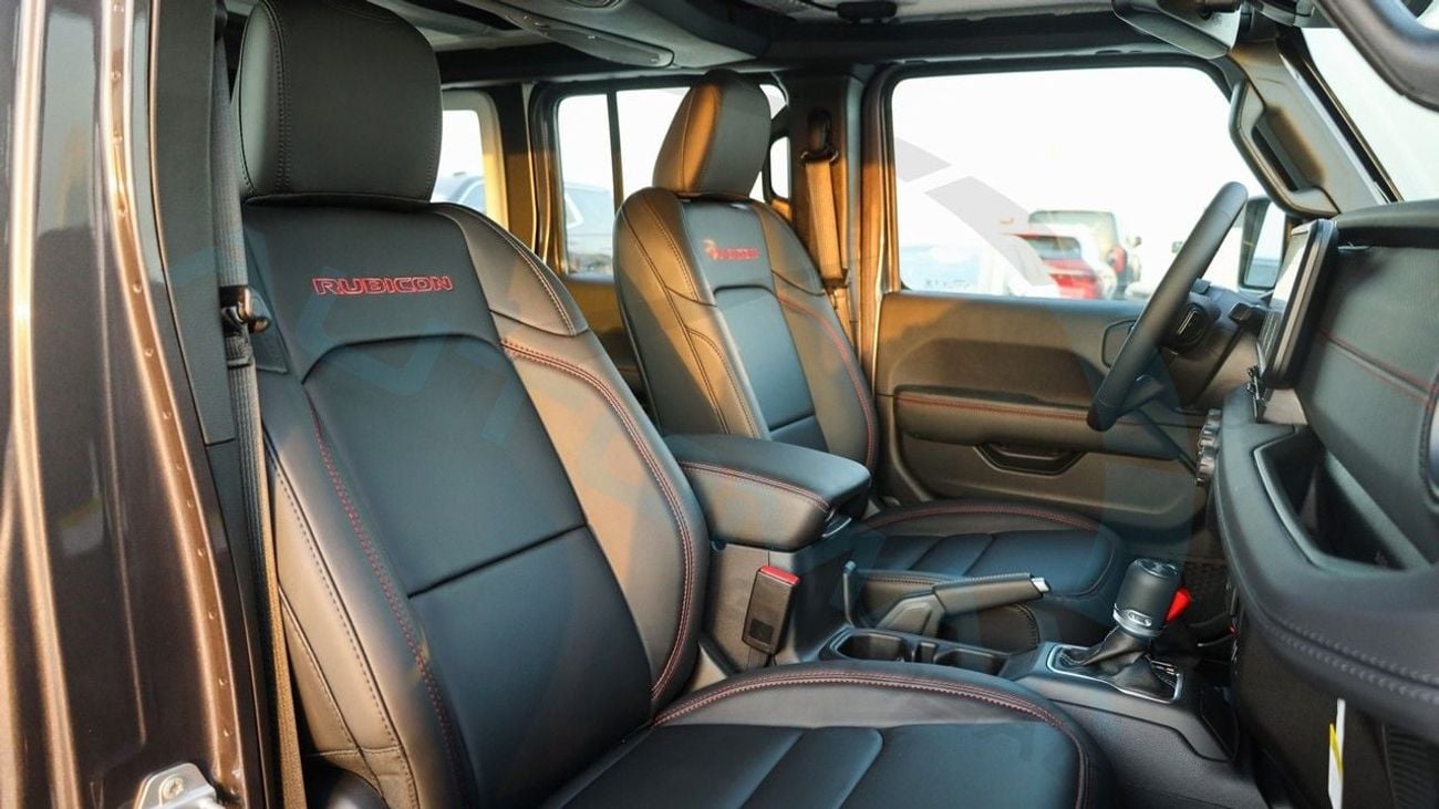 Jeep Wrangler Unlimited RUBICON (For Export , НА ЭКСПОРТ) 4x4 3.6L V6 2026 GCC Без пробега