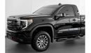 GMC Sierra 2022 GMC Sierra AT4 / Full GMC Service History & GMC Warranty