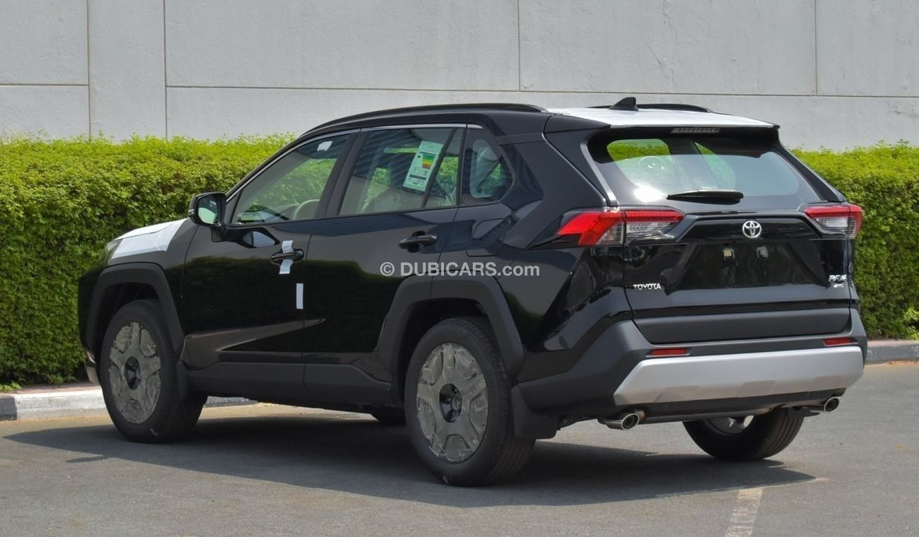 Toyota RAV4 Toyota Rav4 2.5L Adventure 4WD Petrol - Black | 2023