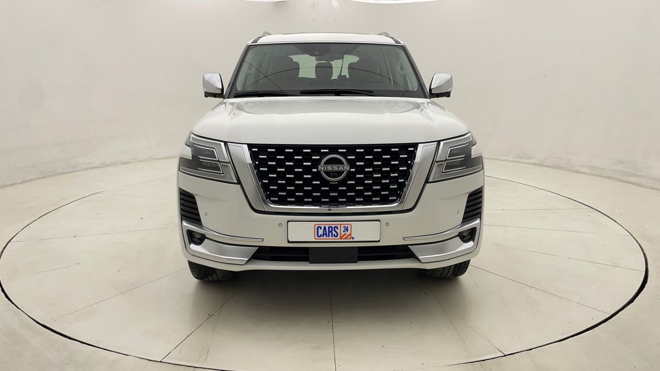 نيسان باترول SE PLATINUM CITY 4 | بدون دفعة مقدمة | اختبار القيادة في المنزل