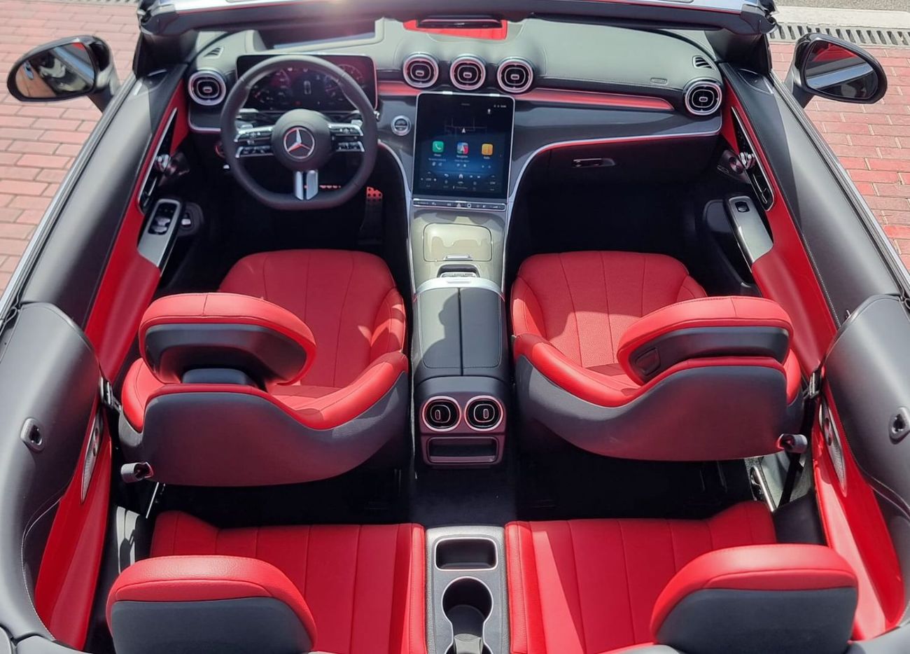 Mercedes-Benz CLE 200 Cabriolet Under Agency Warranty 2026 GCC