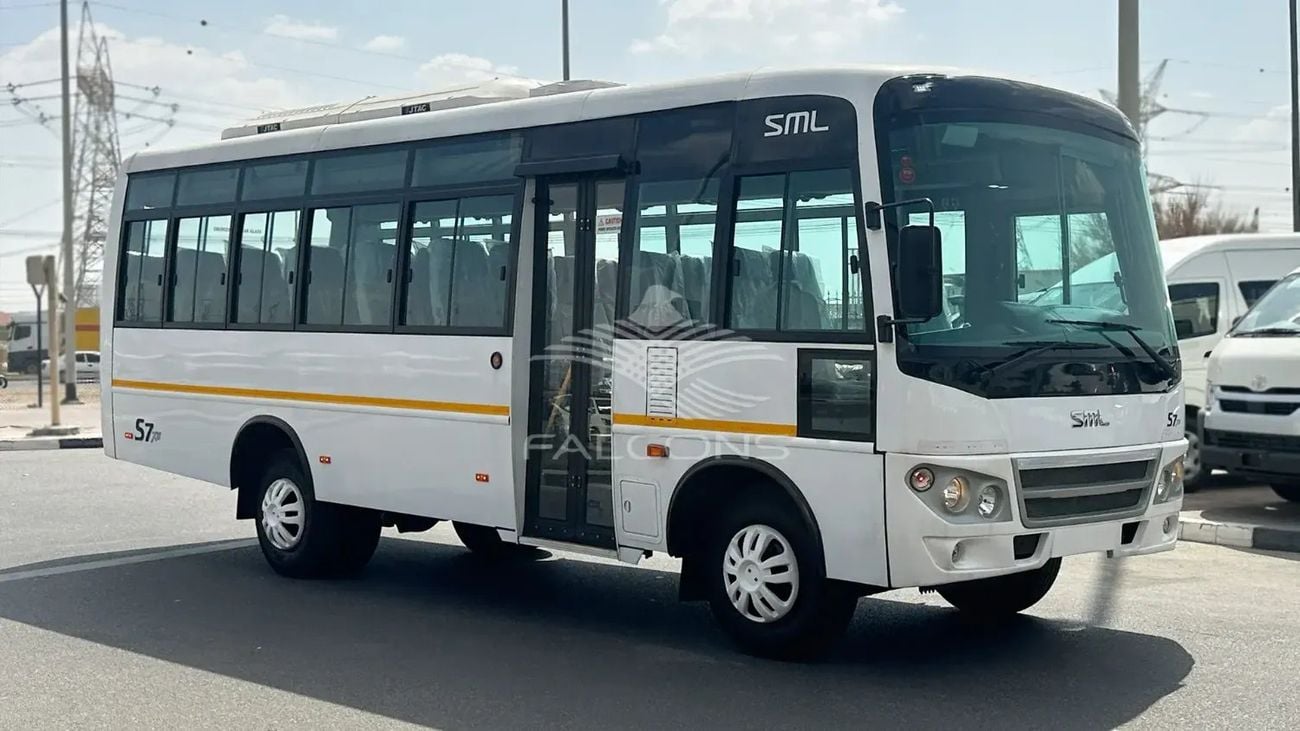 SML Isuzu S7 Bus 35-Seater AC Diesel Bus 3455cc MT LHD