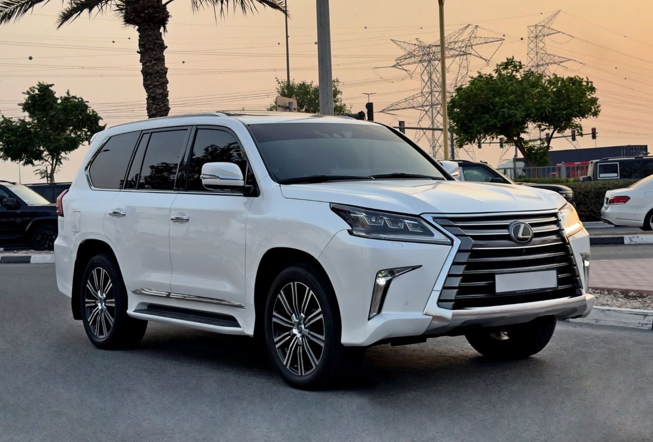 لكزس LX 570 بلاتينيوم لكزس LX 570 بلاتينيوم 2021، بمواصفات دول مجلس التعاون الخليجي