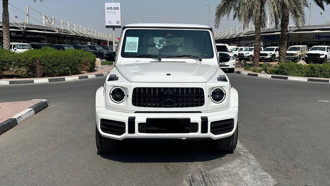 Mercedes-Benz G 63 AMG 4MATIC SUV Double Night Package | Brand New | European Specs