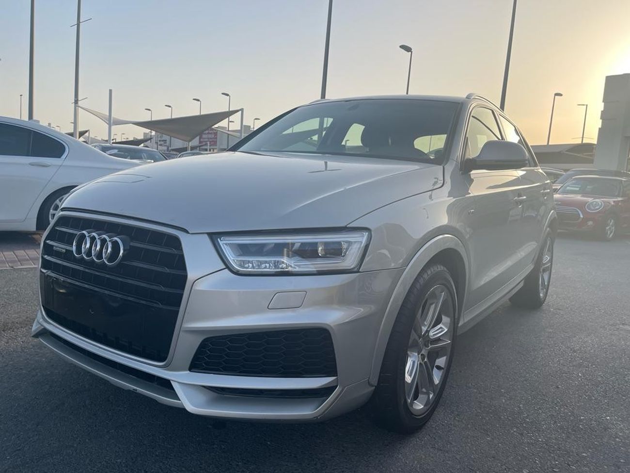 أودي Q3 35 TFSI Audi Q3 _GCC_2017_Excellent Condition _Full option