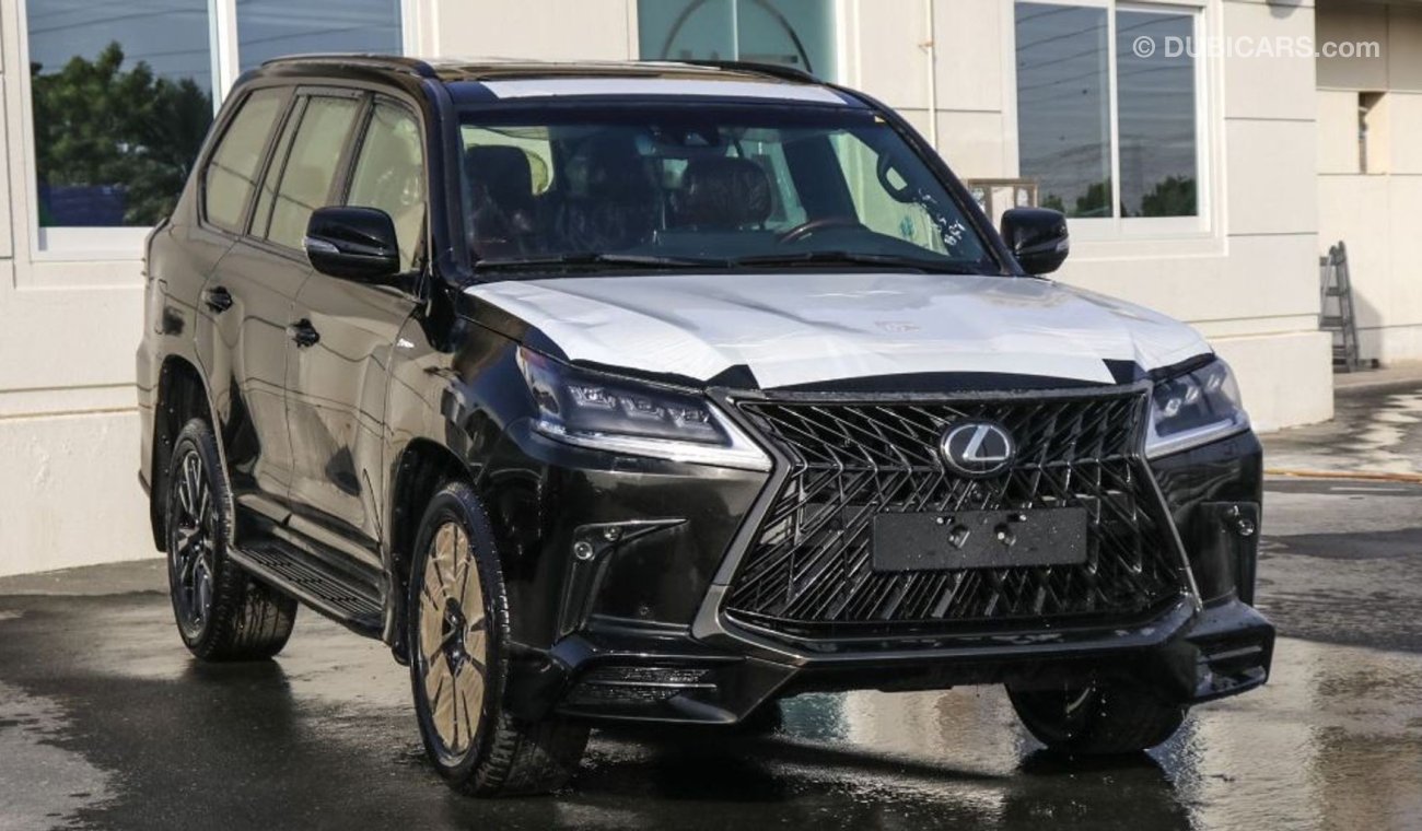 لكزس LX 570 LEXUS LX 570 BLACK EDTION MY 2020 FOR EXPORT