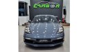 Porsche 718 Cayman PORSCHE CAYMAN 718 GTS IN PERFECT CONDITION WITH ONLY 22K KM FULL SERVICE HISTORY FOR 295K AED