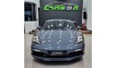 بورش كايمان 718 PORSCHE CAYMAN 718 GTS IN PERFECT CONDITION WITH ONLY 22K KM FULL SERVICE HISTORY FOR 295K AED