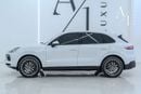 Porsche Cayenne Platinum Edition 2022 Porsche Cayenne, Warranty, Full Porsche Service History, GCC