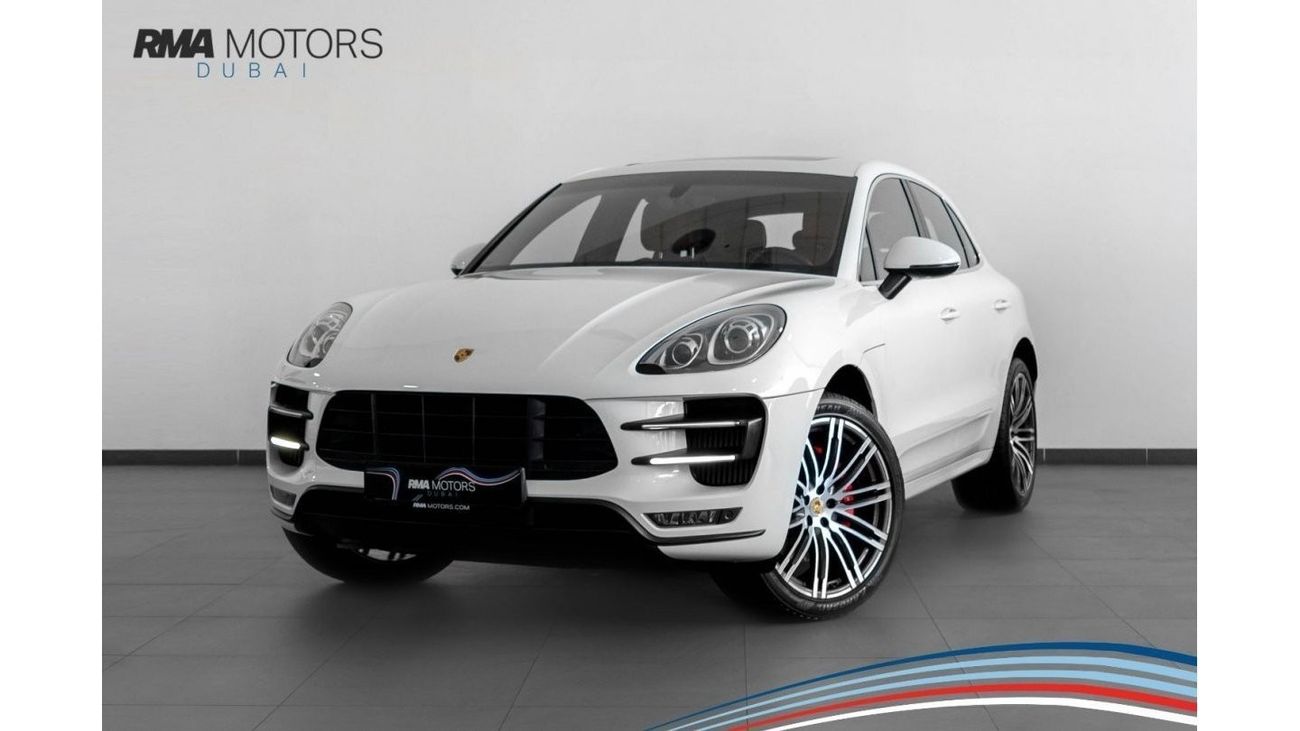 Porsche Macan 2015 Porsche Macan Turbo / Full-Service History / Two Years ARM Service Pack