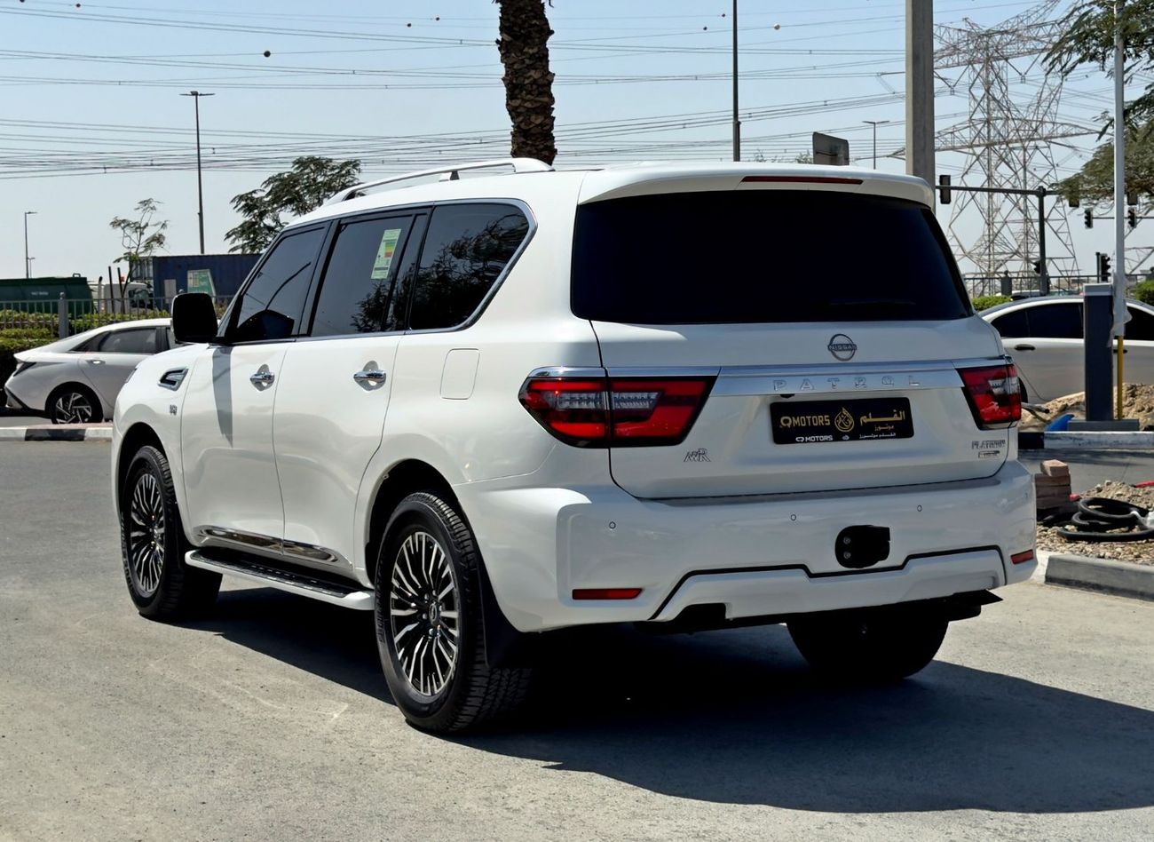Nissan Patrol LE Platinum 5.6L