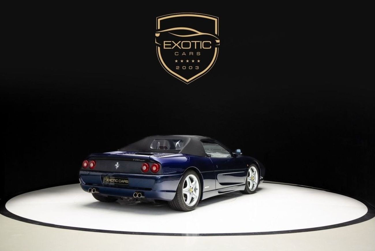 Ferrari F355 Ferrari 355 Spider Manual