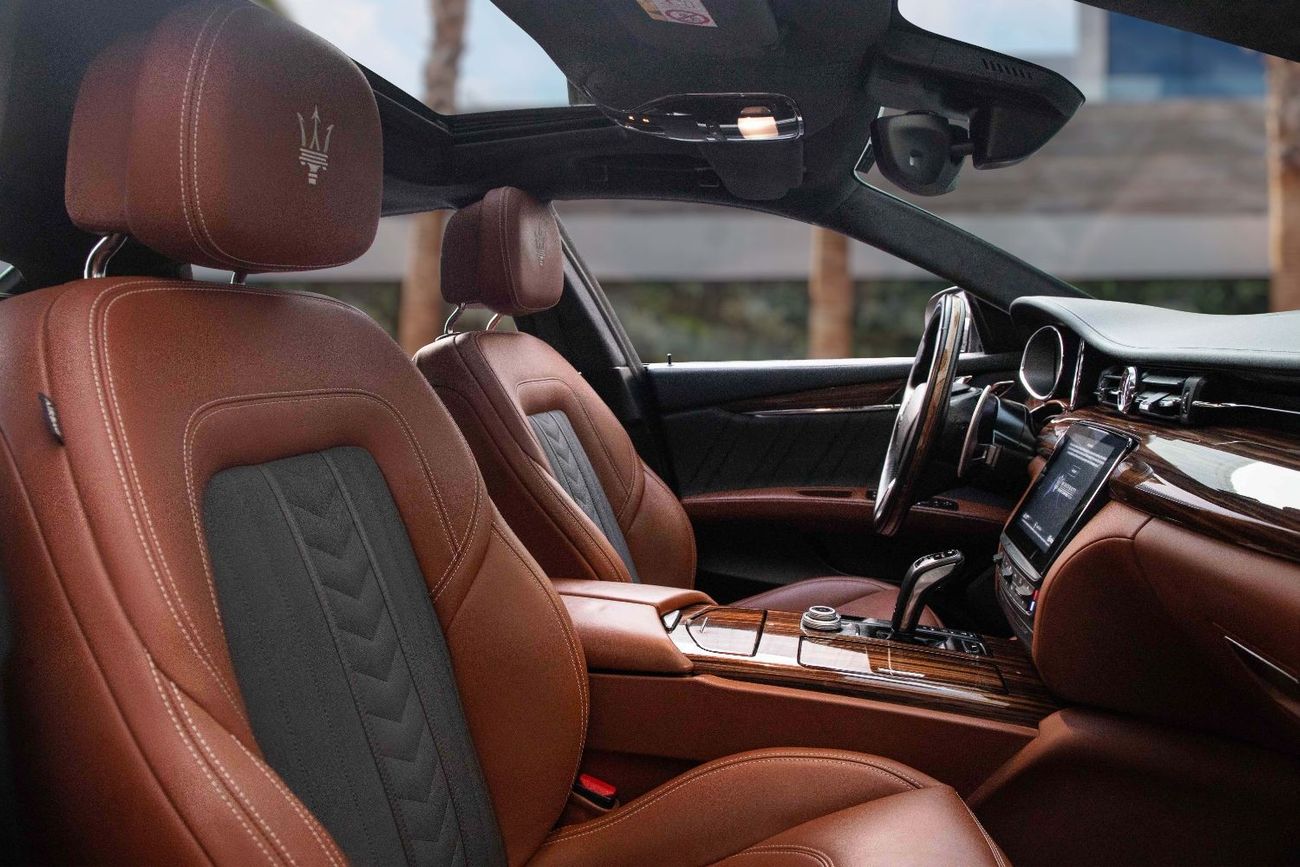 مازيراتي كواتروبورتي GRANLUSSO | 3,133 P.M  | 0% Downpayment | LOW KMS!