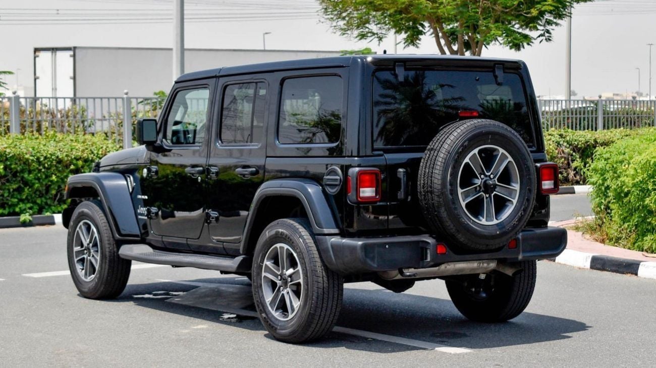 Jeep Wrangler Sahara
