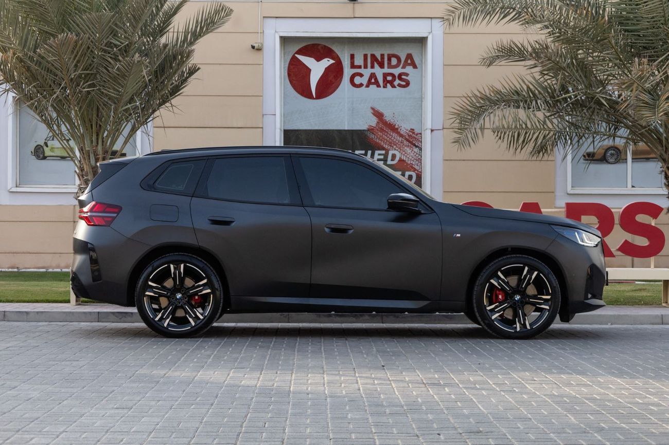 BMW X3 M50 xDrive M-Sport