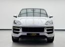بورش كايان 2024 Porsche Cayenne Coupe, 2026 Porsche Warranty, Full Porsche Service History, Low Km, GCC