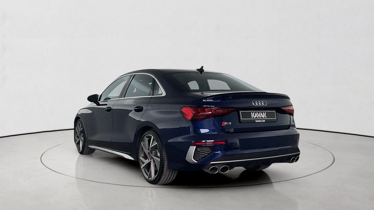 أودي A3 2.0 TFSI S3 S TRONIC QUATTRO | شامل الضمان | 0 ﺪﻔﻋﺓ ﺃﻮﻟﻯ