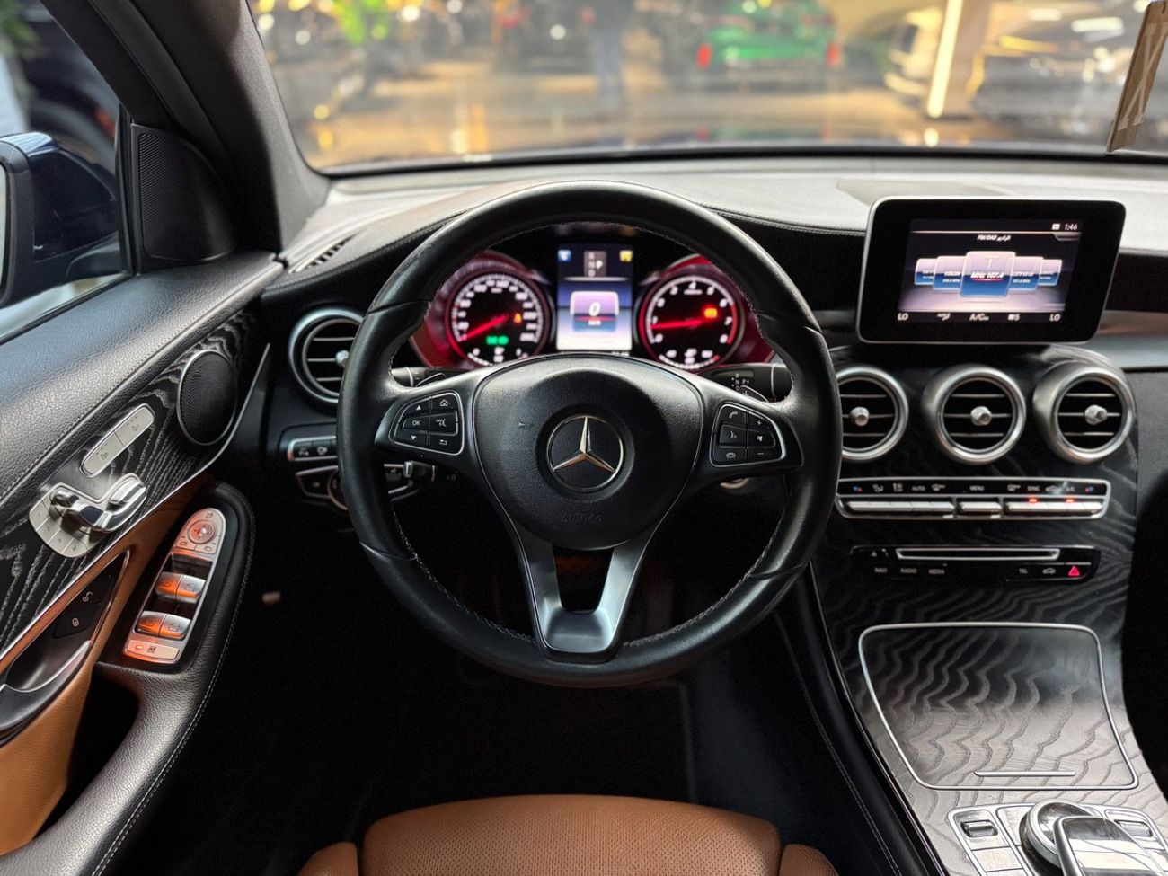 Mercedes-Benz GLC 250 Coupe AMG 2.0L