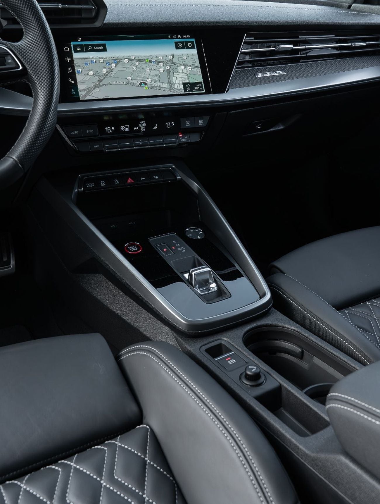 Audi S3 TFSI quattro 2.0L Sportback 2024 Audi S3, 2029 Audi Warranty + Service Pack, Very Low Kms, GCC