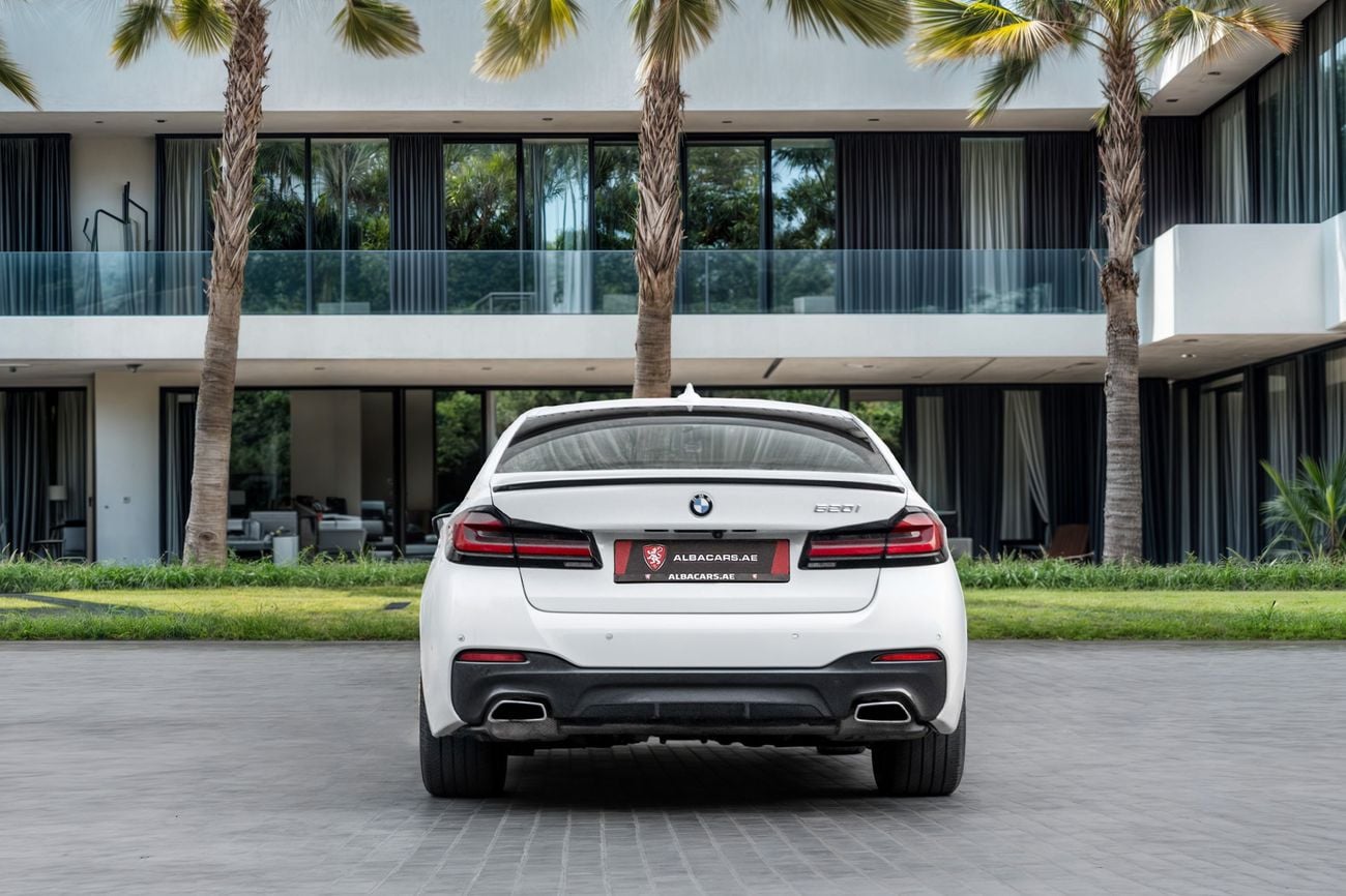 بي أم دبليو 520i 520i M-Sport | 2,644 P.M | 0% Downpayment | BMW WARRANTY+SERVICE | IMMACULATE!