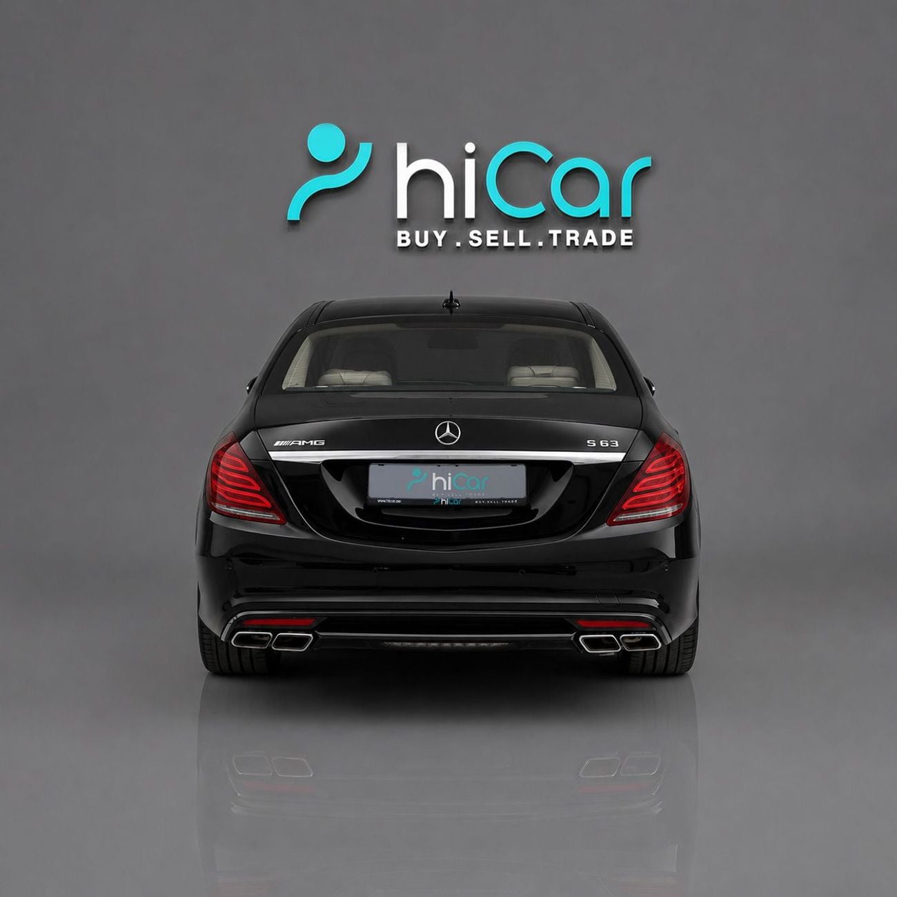 Mercedes Benz S63 AMG STANDARD AED 6,181 P.M • 0% Downpayment • Mercedes-Benz S 63 AMG • 1 Year Warranty